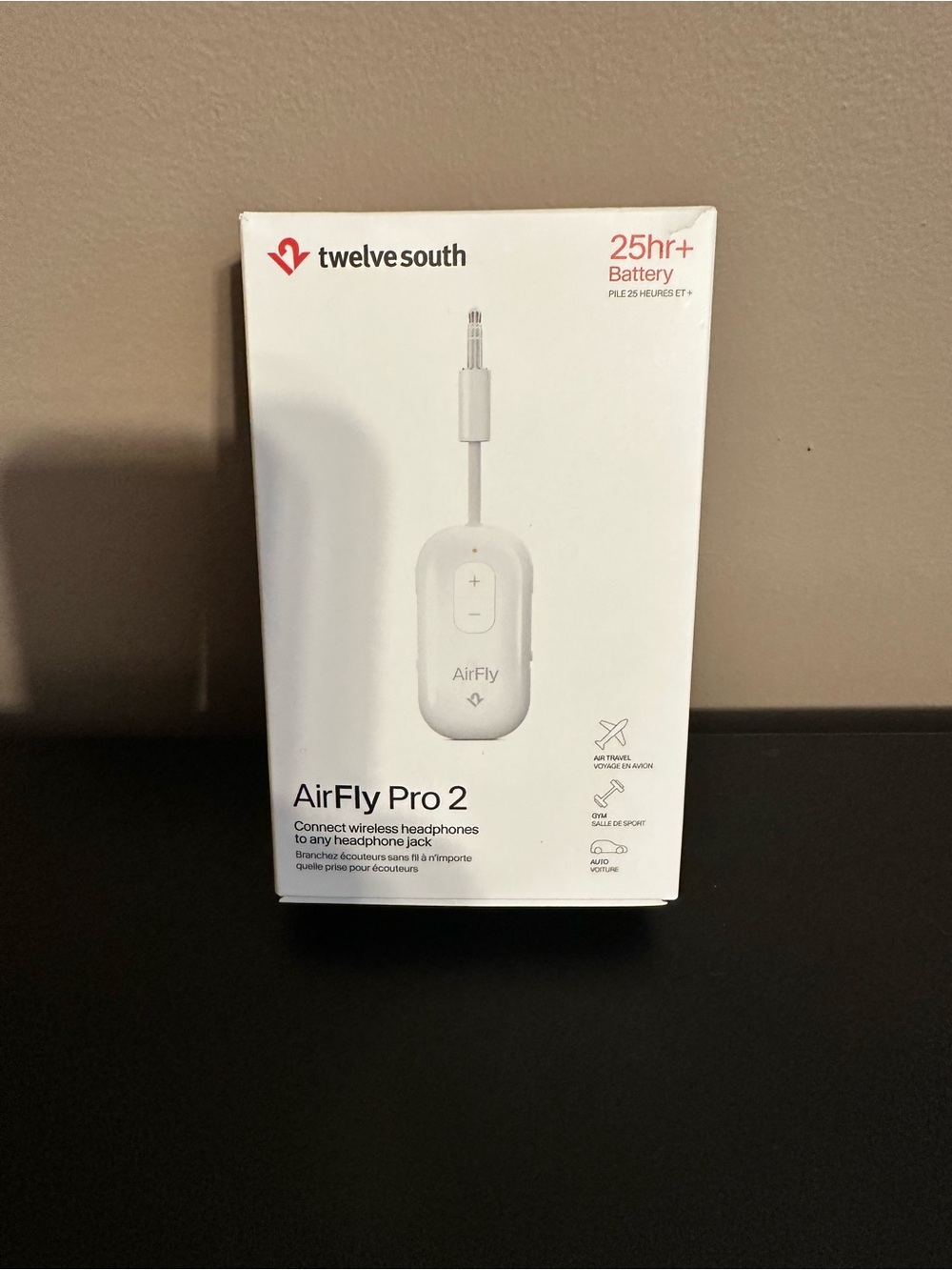twelve south AirFly Pro 2 Wireless Adapter - White